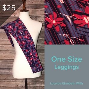 OS LuLaRoe Leggings